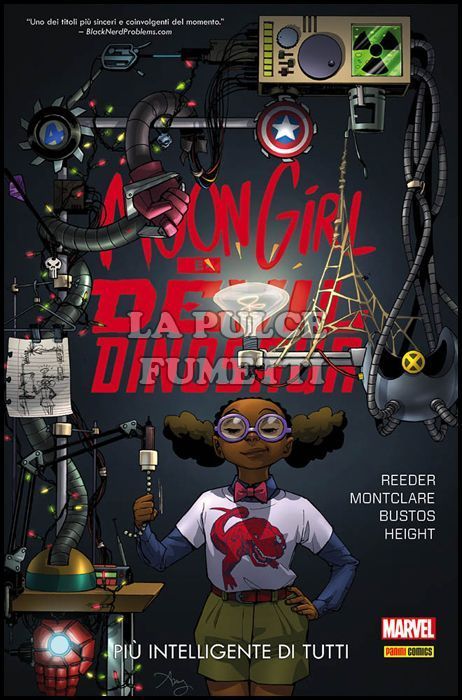 MARVEL COLLECTION INEDITO - MOON GIRL E DEVIL DINOSAUR #     3: PIÙ INTELLIGENTE DI TUTTI
